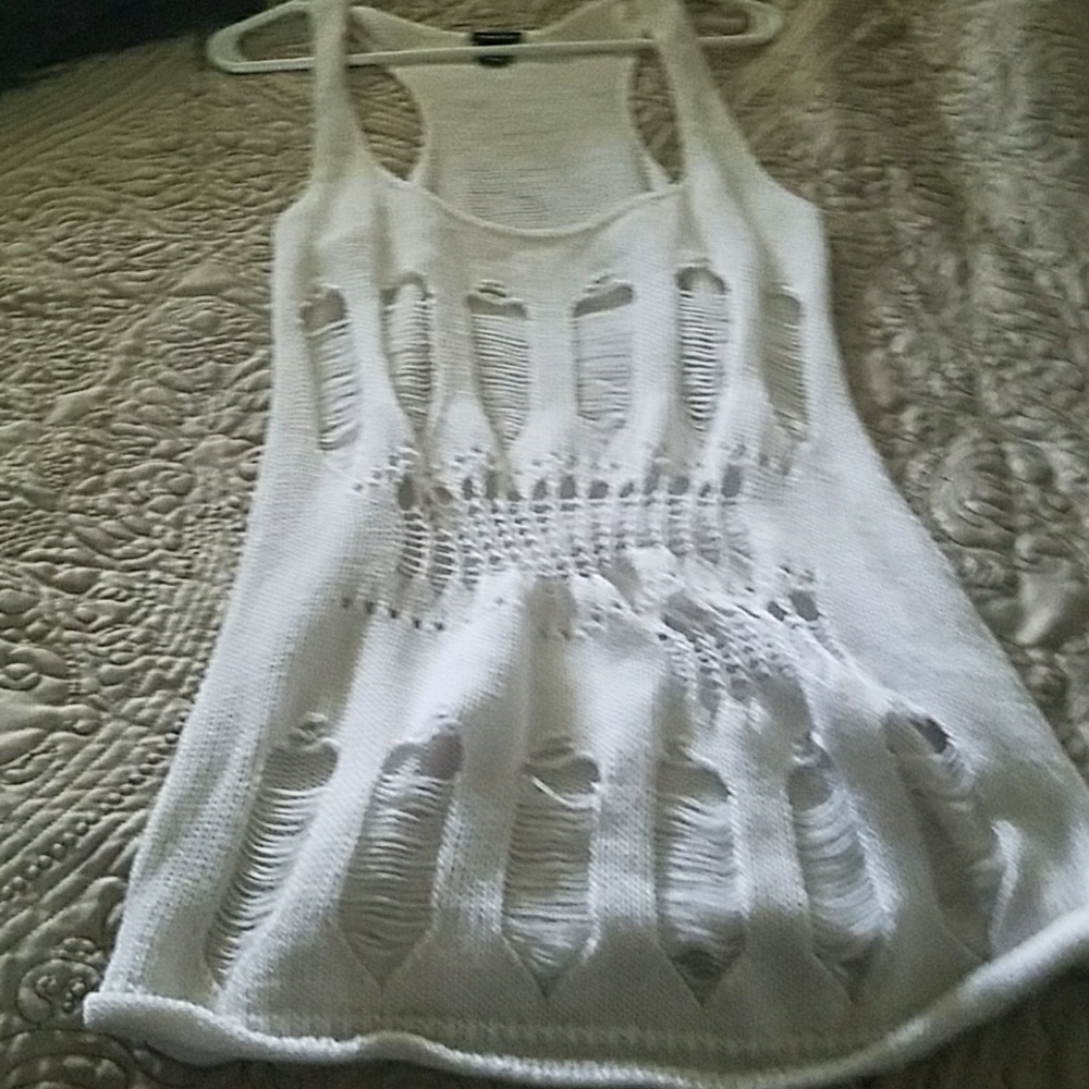 Sleeveless top
